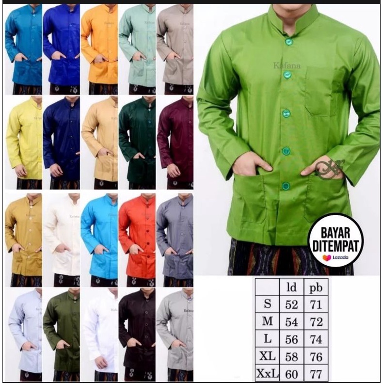 Grosir Koko Model Ammu Collection Original Koko Haibah (Bayar Di Tempat)