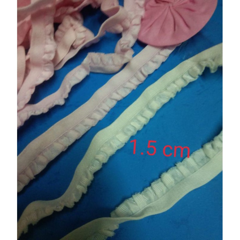 RENDA karet renda flisket renda karet renda kerut renda pink renda pinggir renda hijau