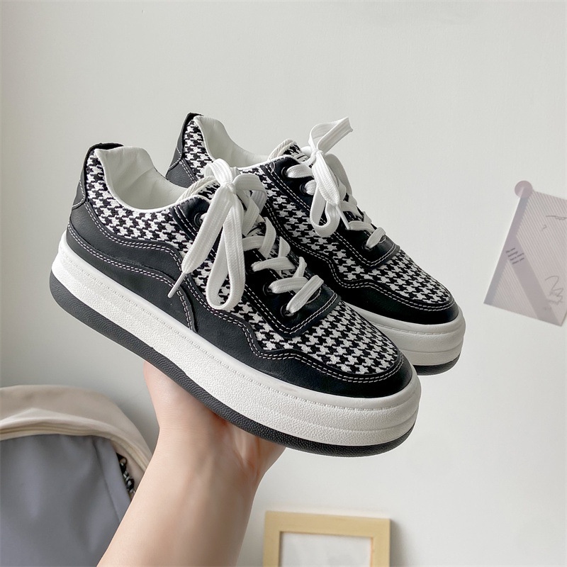 BS Sepatu Sneakers Kanvas Wanita Casual Import Fashion Shoes 262