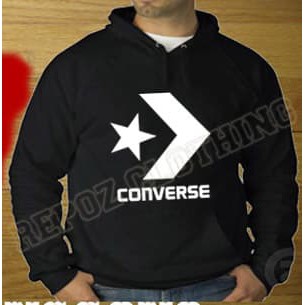 HE476 Jaket Hoodie Jumper Sweater Converse Grade Ori JErsey Murah