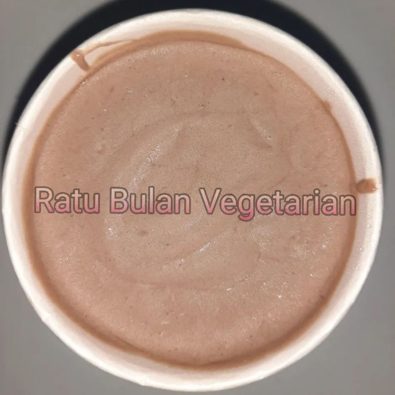 

Vegan Ice Cream - Es Krim Vegan 150 ML - Cokelat