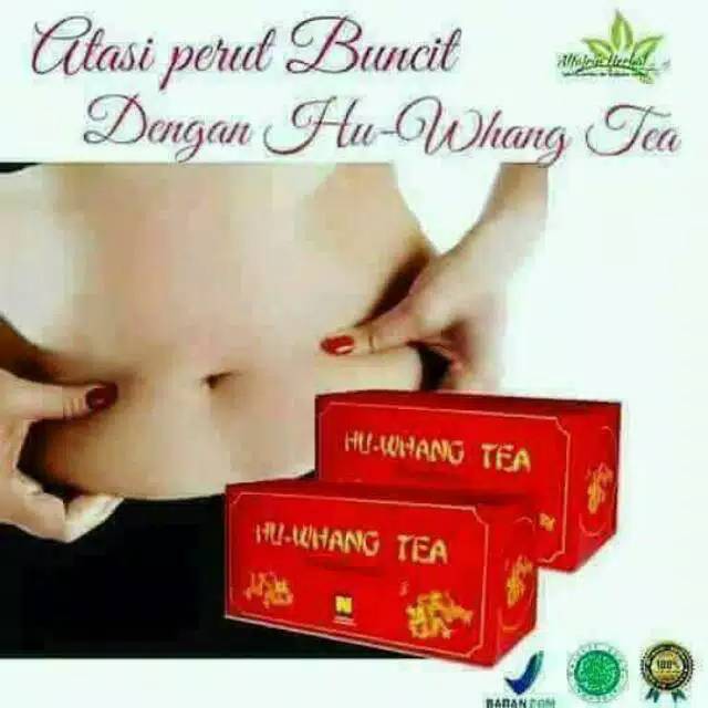 

Hu Whang Tea agen resmi natural Nusantara original 100%