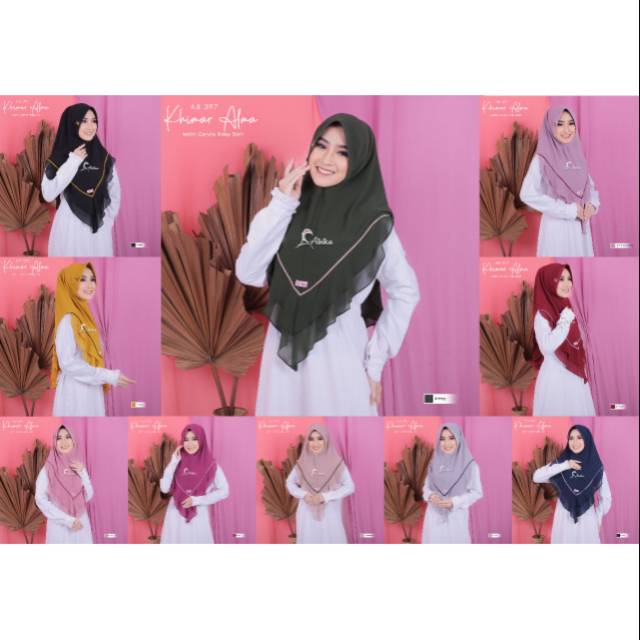 ABIKA HIJAB KHIMAR ALMA/KHIMAR ALMA ABIKA