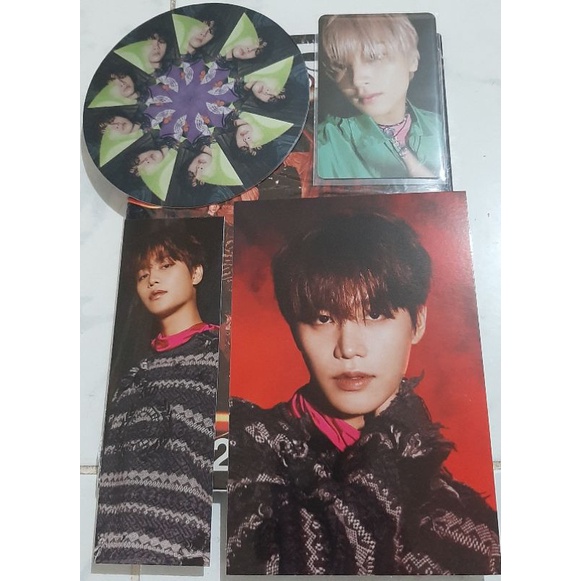 ALBUM NCT127 Favorite 3rd Album Repackage Catharsis Ver. + Rolled Poster + Bookmark taeil + Postcard