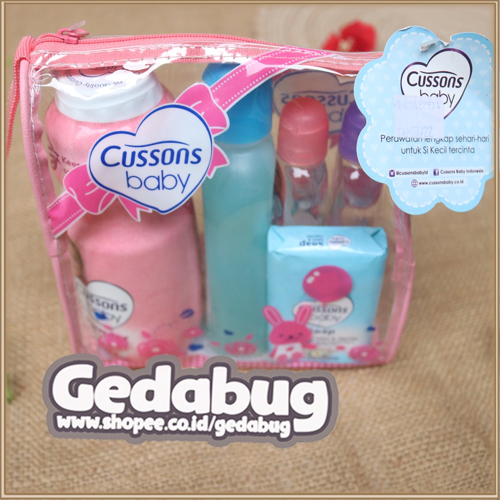 Cussons Baby LARGE / Cussons Gift Bag / Gift Set Bayi / Kado Bayi - gedabug