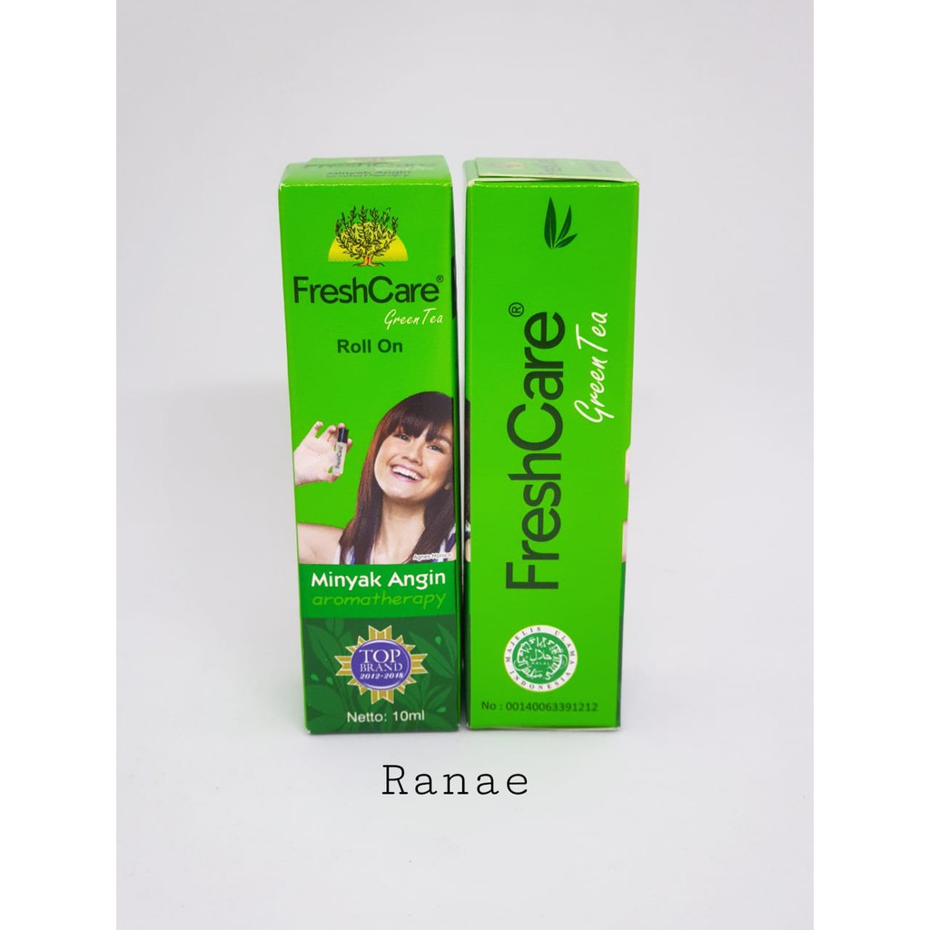 Green Tea &amp; Lavender- Fresh Care (Minyak angin aromatherapy)