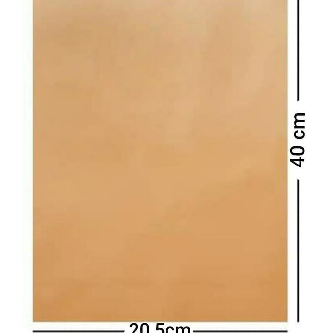 

Kertas Samsom coklat 90 gr ukuran A4 + / Kraft Brown Paper
