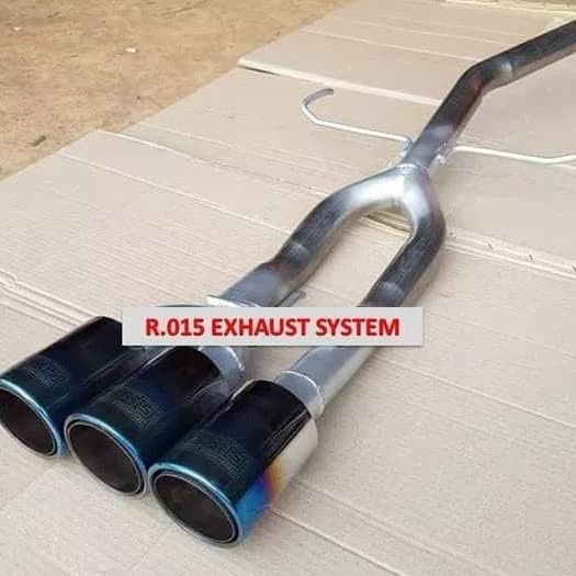 KNALPOT RACING HKS BURNTIP HONDA CIVIC TURBO PNP MURAHH