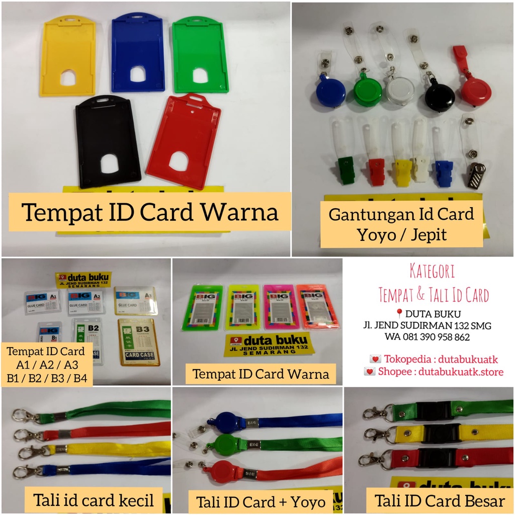 

TALI ID CARD / GANTUNGAN ID CARD 1 CM / KALUNG ID CARD / NAME TAG ID CARD / GANTUNGAN ID CARD NAME TAG / TALI POLOS