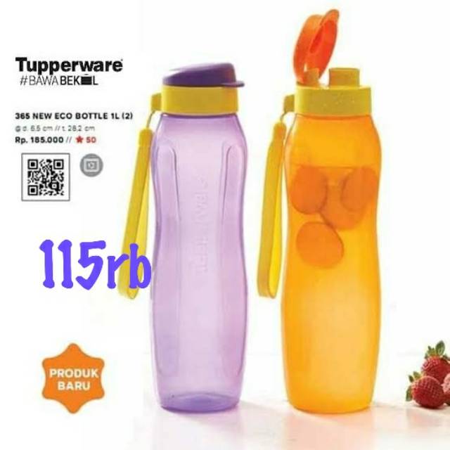 Jual Eco Botol 1 Liter (2) | Shopee Indonesia