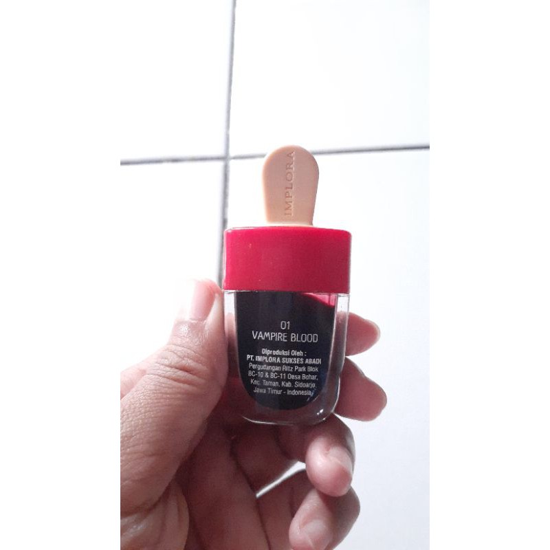 Lip tint implora preloved