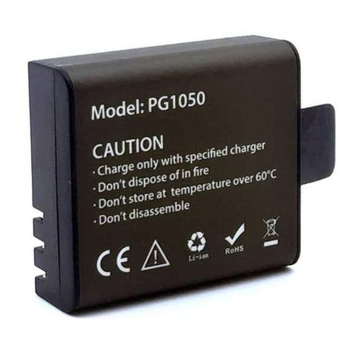 Premium Promo Eken Powerpack 2 Battery & 1 Charger Sj-4000 For Eken H9 - H9R - H8Pro Murah