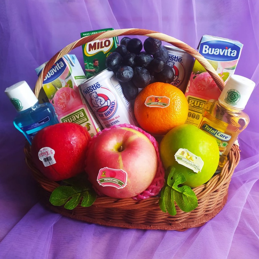 

Healthy Christmas Hampers|Hampers Natal | Parcel Buah - St. Faustina