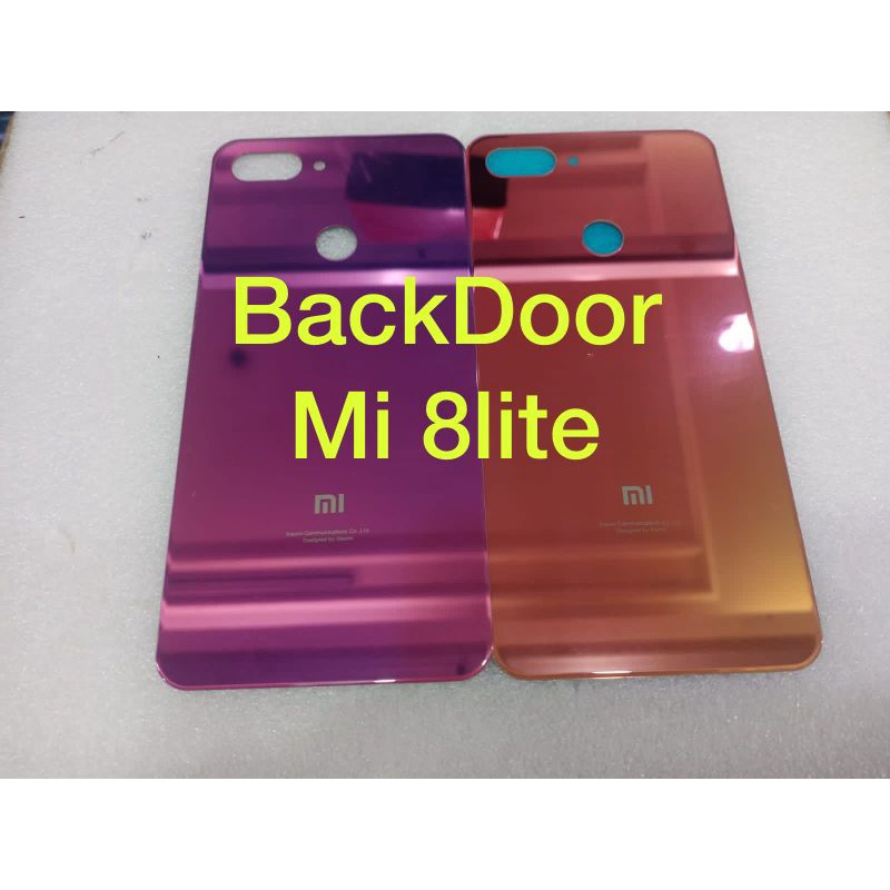backdoor xiaomi MI8 lite original