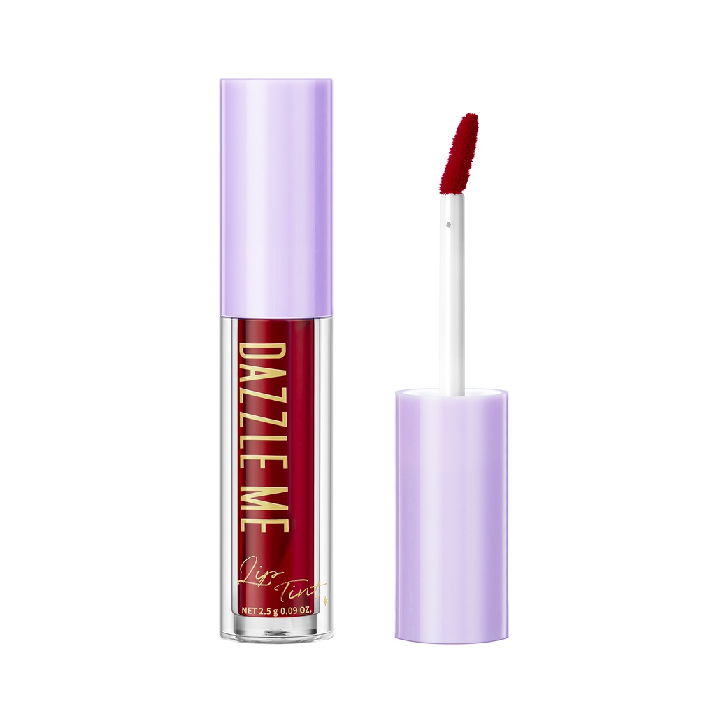 DAZZLE ME Ink-Licious Lip Tint BPOM | Mattedorable Long Lasting Liptint Hyper Moisturizing Lip Stain-Touch Down