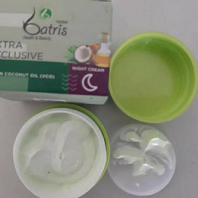 

Cream night extra eklusif batrisyia herbal