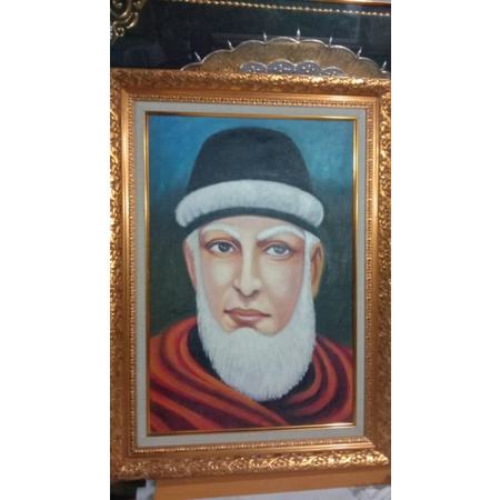 LUKISAN SYEH ABDUL QODIR JAILANI