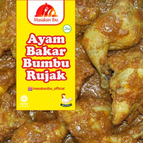 

Ayam Bakar Bumbu Rujak 0,7Kg (Include Packaging)