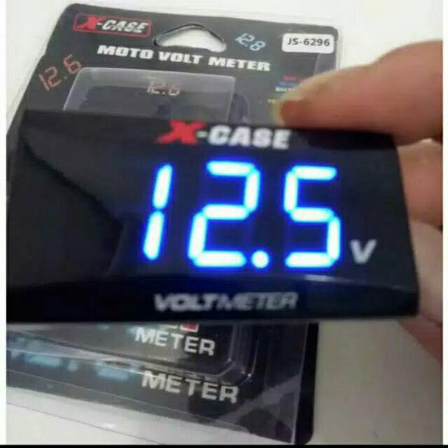 Voltmeter Aki Digital