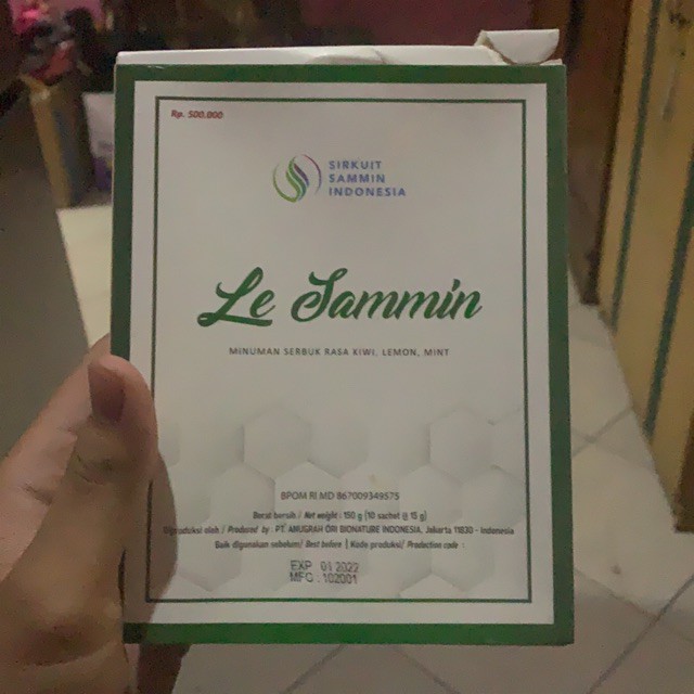 

EM SAMMIN Minuman Kesehatan