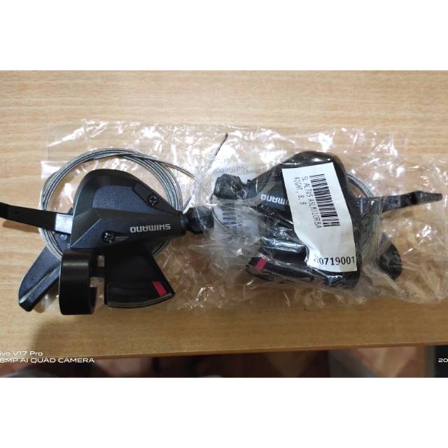 shifter shimano altus 3/8 speed