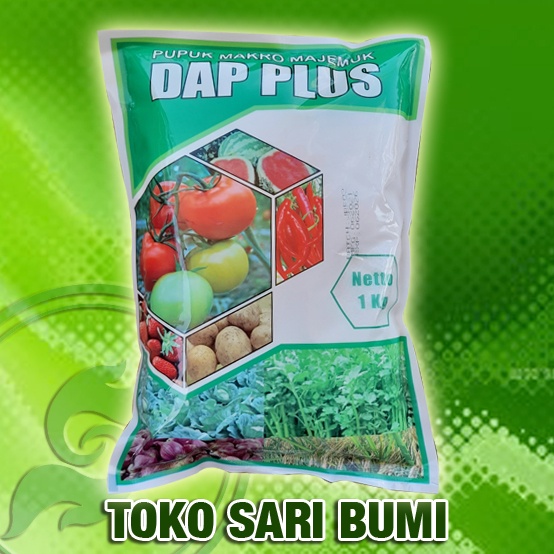 DAP PLUS Pupuk Makro Majemuk