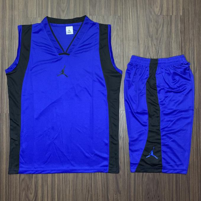 algifaruu - SETELAN BASKET PRIA / WANITA / BAJU BASKET / BAJU BASKET WARNA TERBARU - Biru, M