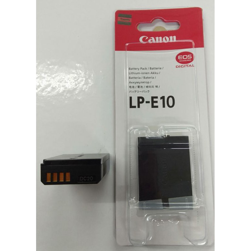 baterai kamera dslr canon 1100D 1200D 1300D  3000D 4000D