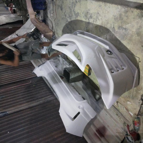 AKSESORIS MOBIL BODYKIT AKSESORIS MOBIL BODYKIT Honda jazz gd3