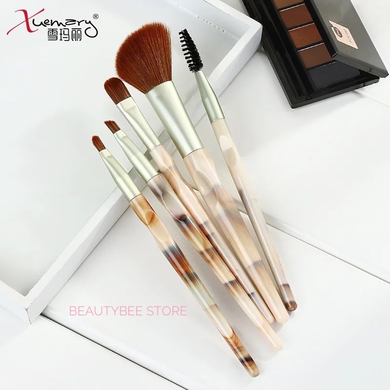 MARBLE MAKEUP BRUSH / BRUSH MAKEUP MARBLE LEMBUT PREMIUM X8517