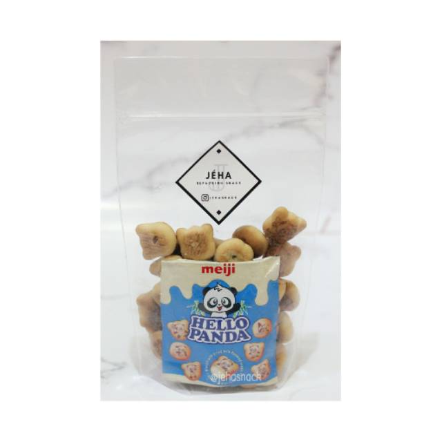 

[ Snack Kiloan TERMURAH ] Hello Panda Vanila 250 gram