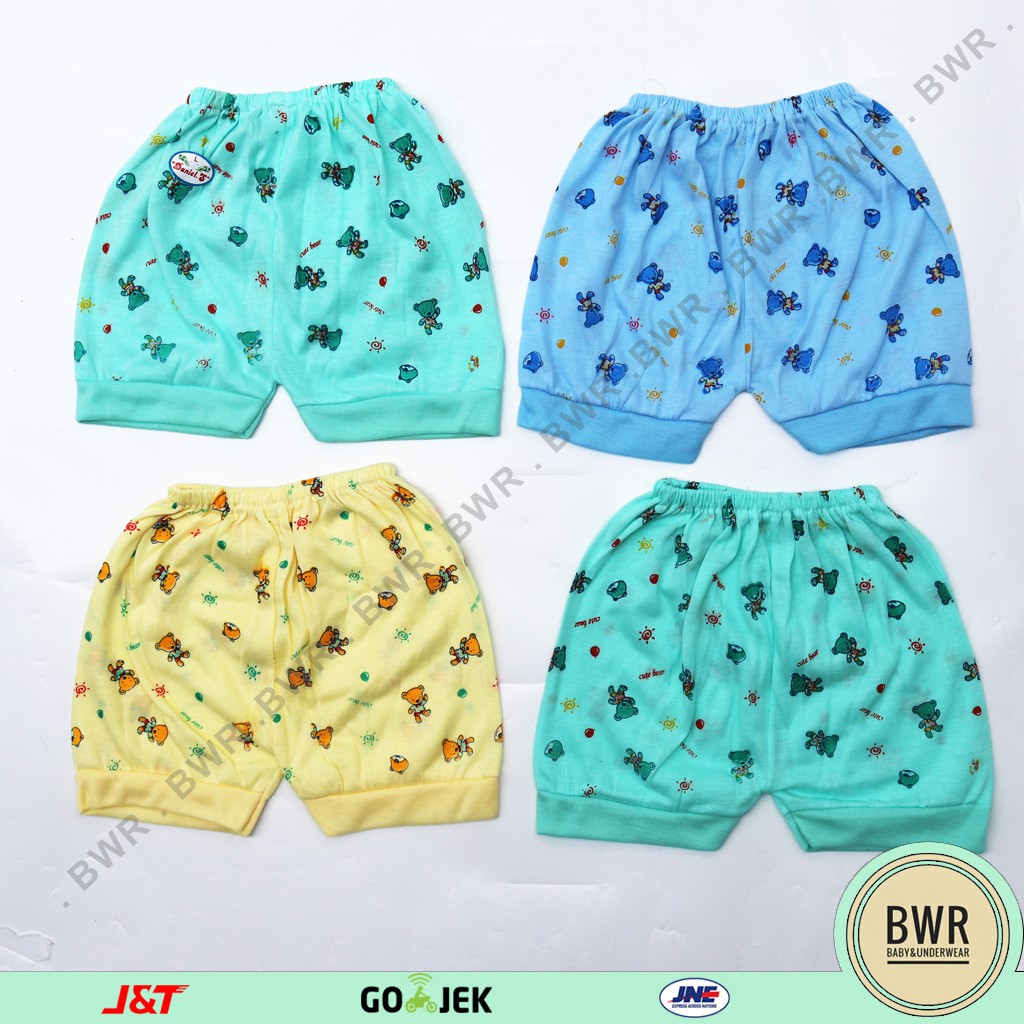 [ 6pc ] Celana DANIEL WARNA Pendek [ II C13 - D13 ] Celana Pendek Anak Jumbo Warna