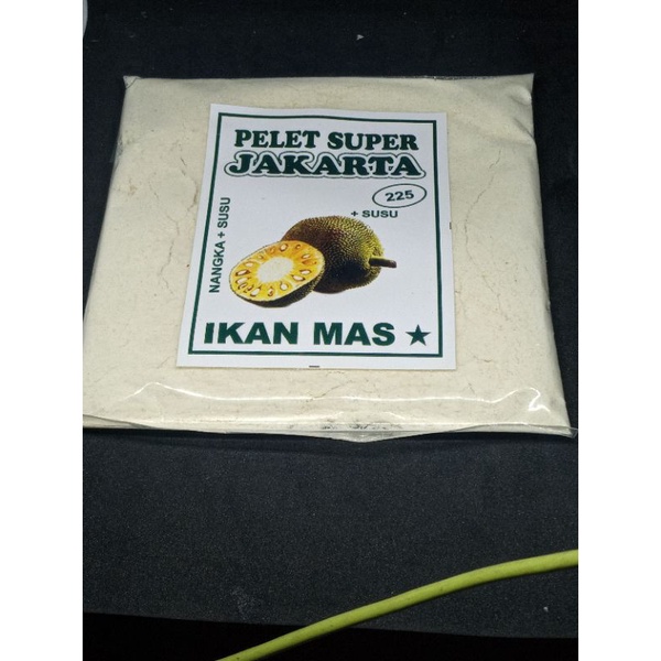 Pelet Super Jakarta || Aroma Nangka Susu || Umpan Pancing Ikan Mas