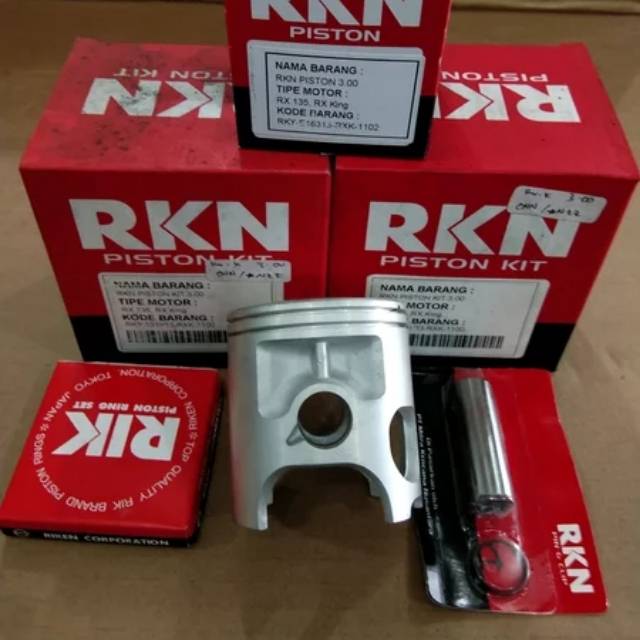 piston kit rx king &quot;RKN&quot; uk 300