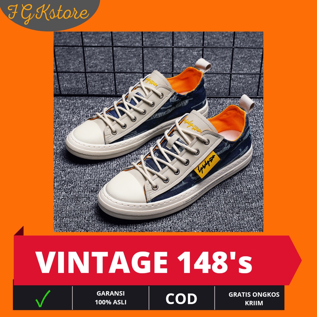 SEPATU SNEKER PRIA GOLONE LEVIS ORIGINAL IMPORT KEKINIAN