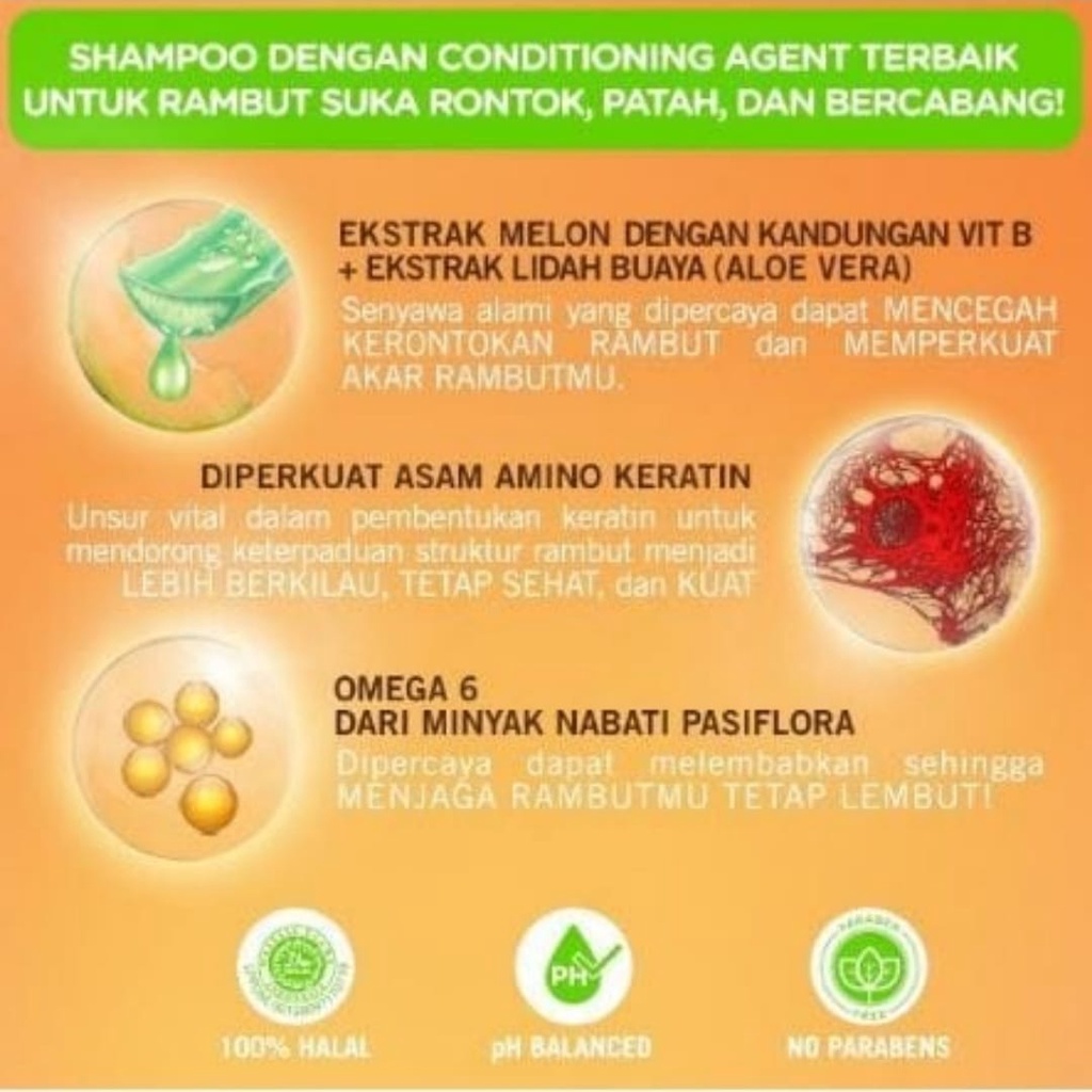 SHAMPO SACHET MAKARIZO SAMPO 10ML PERAWATAN RAMBUT KOSMETIK RENTENG