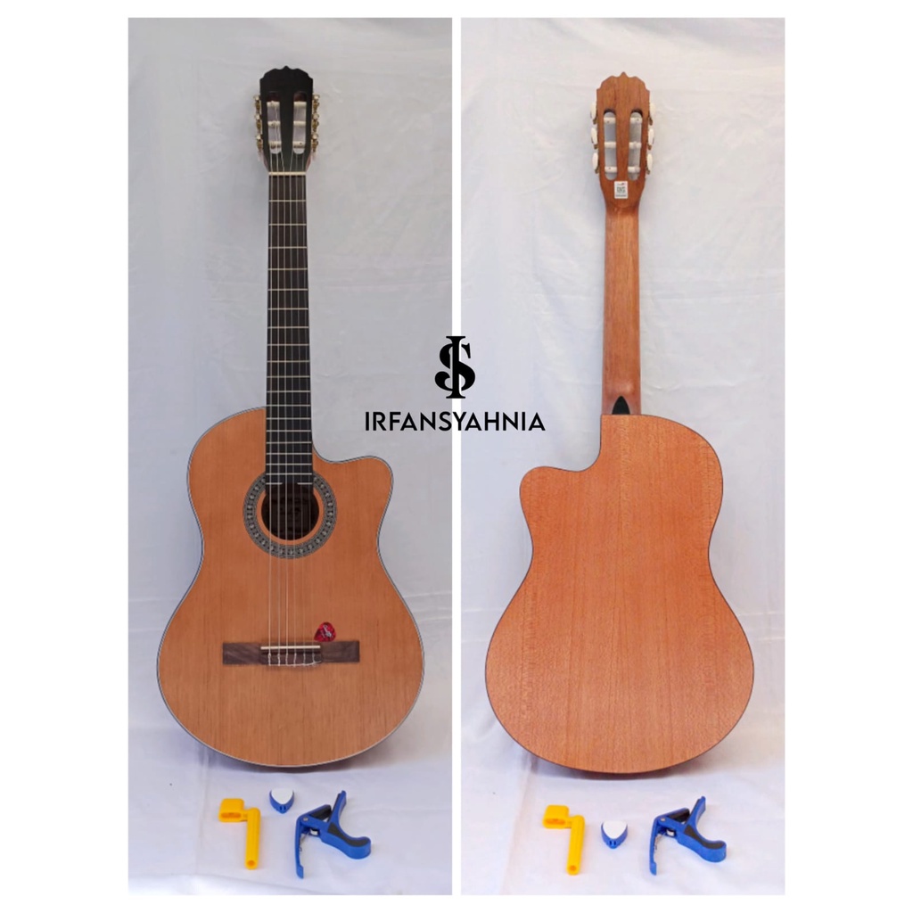 gitar cowboy klasik CG 100 NA NS gitar nylon ORIGINAL COWBOY