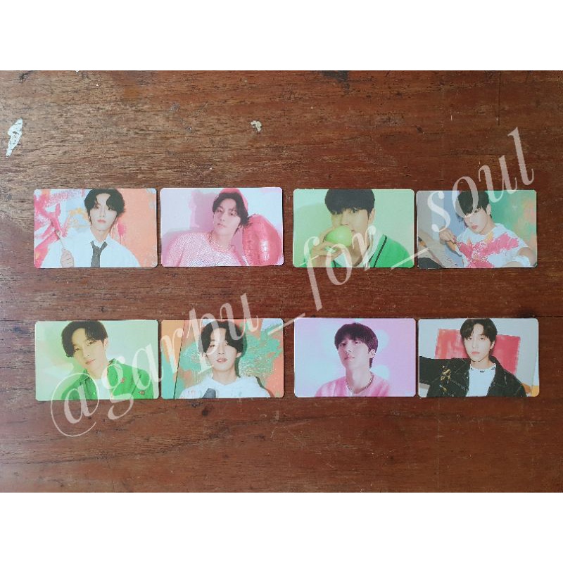 [READY] 2022 SF9 Season's Greetings Photocard