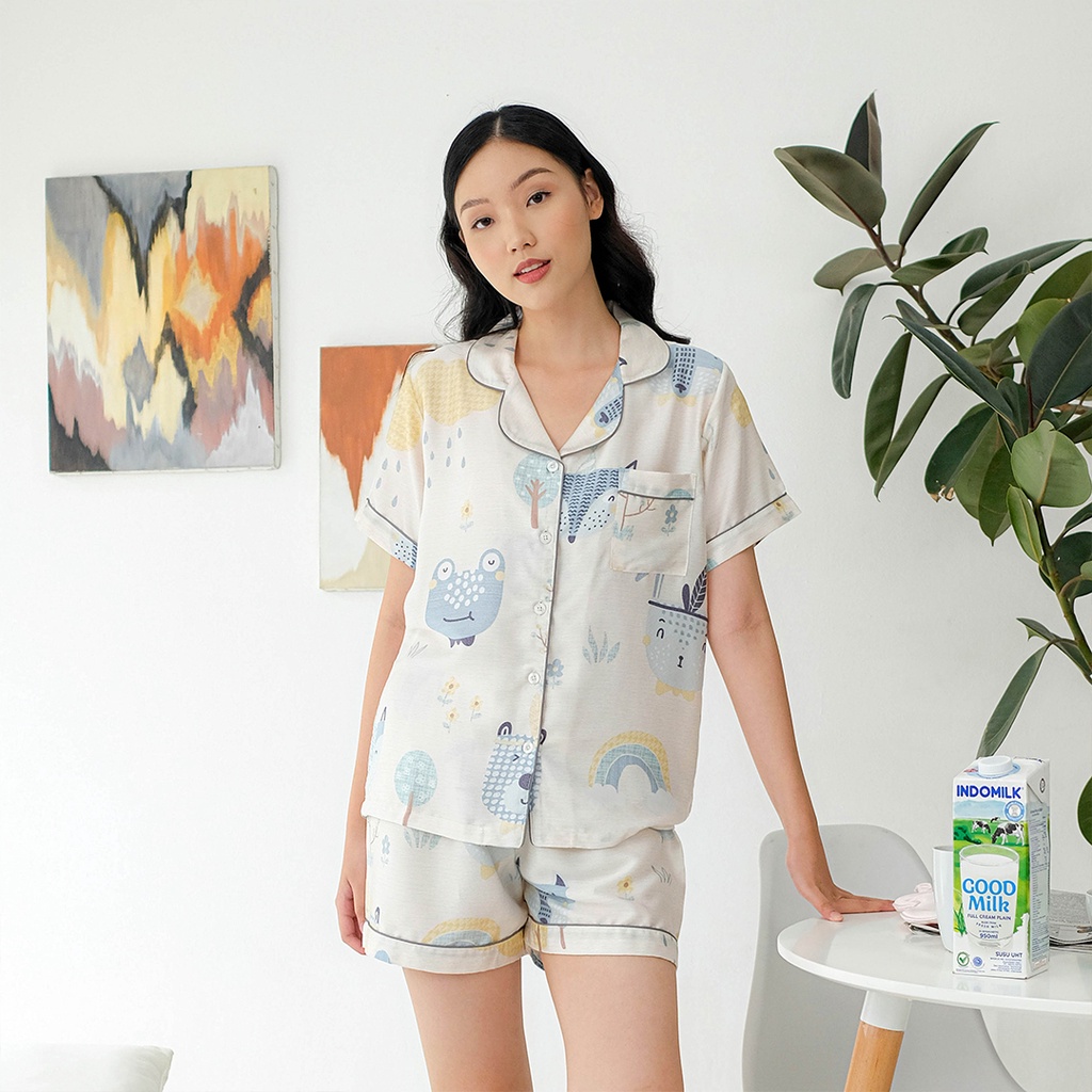 Cielyn - Karina Organic Silk Piyama Wanita Dewasa