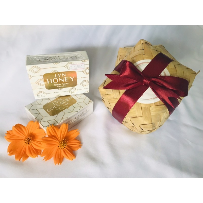 LVN COLLAGEN BODY SOAP 100% ORIGINAL [COD]