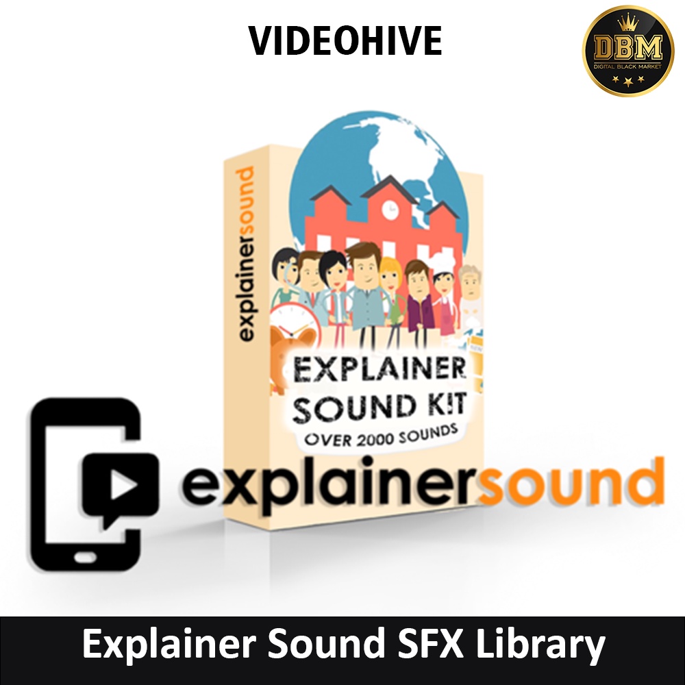 Explainer Sound SFX Library