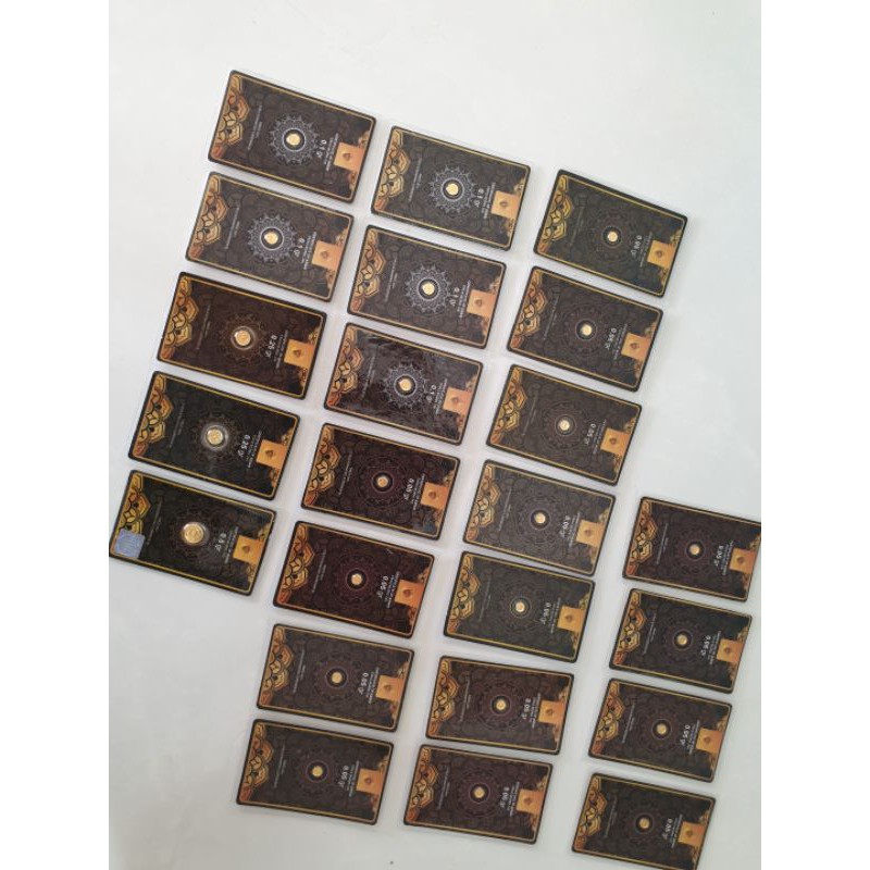 Emas Minigold 0.1 gr LM 24K black series