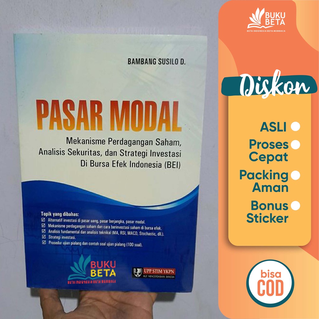 Pasar Modal - Bambang Susilo D.