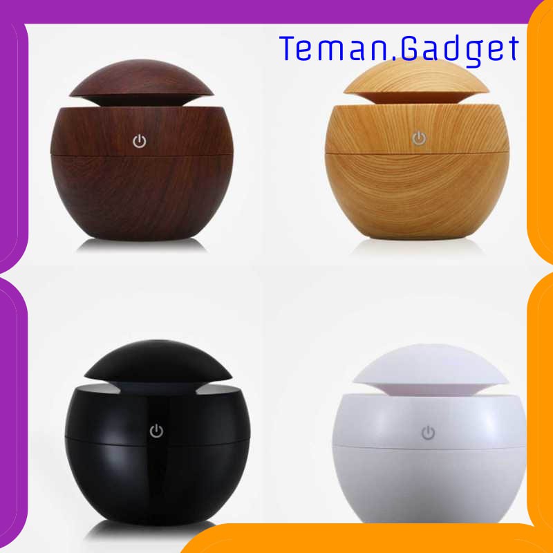 TG-CE027 Taffware Aromatherapy Air Humidifier Desain Kayu - HUMI H41