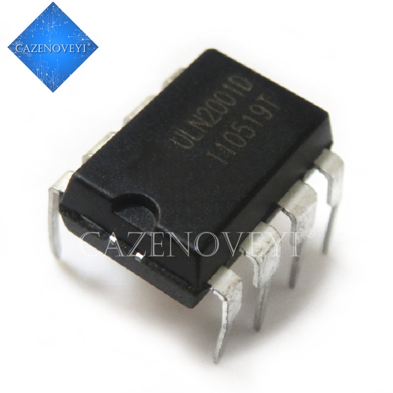 10pcs Ic Uln2001D Uln2001 2001d Dip-8