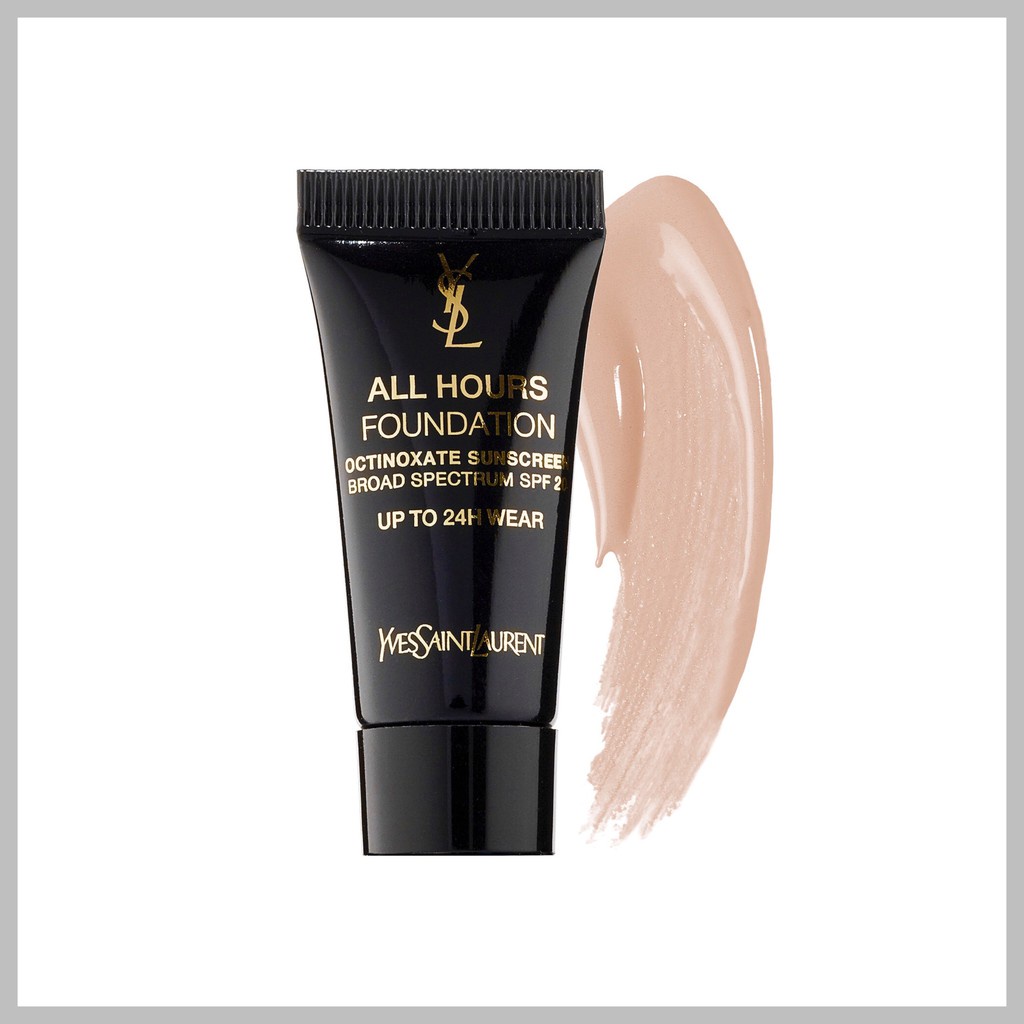 YSL ALL HOURS FOUNDATION 5 ml