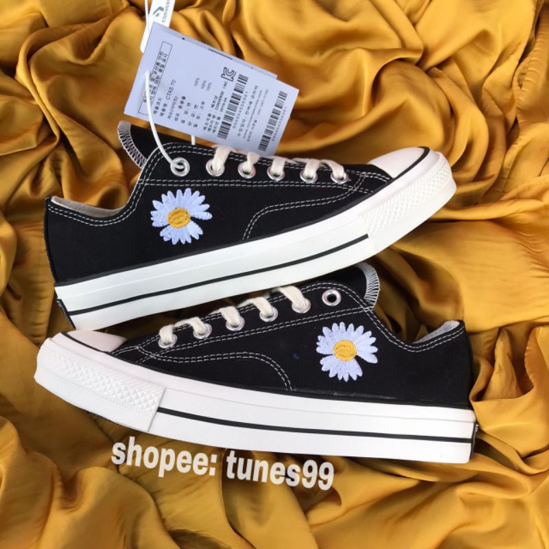 CONVERSE 70S PEACE MINUS ONE BLACK LOW PREMIUM