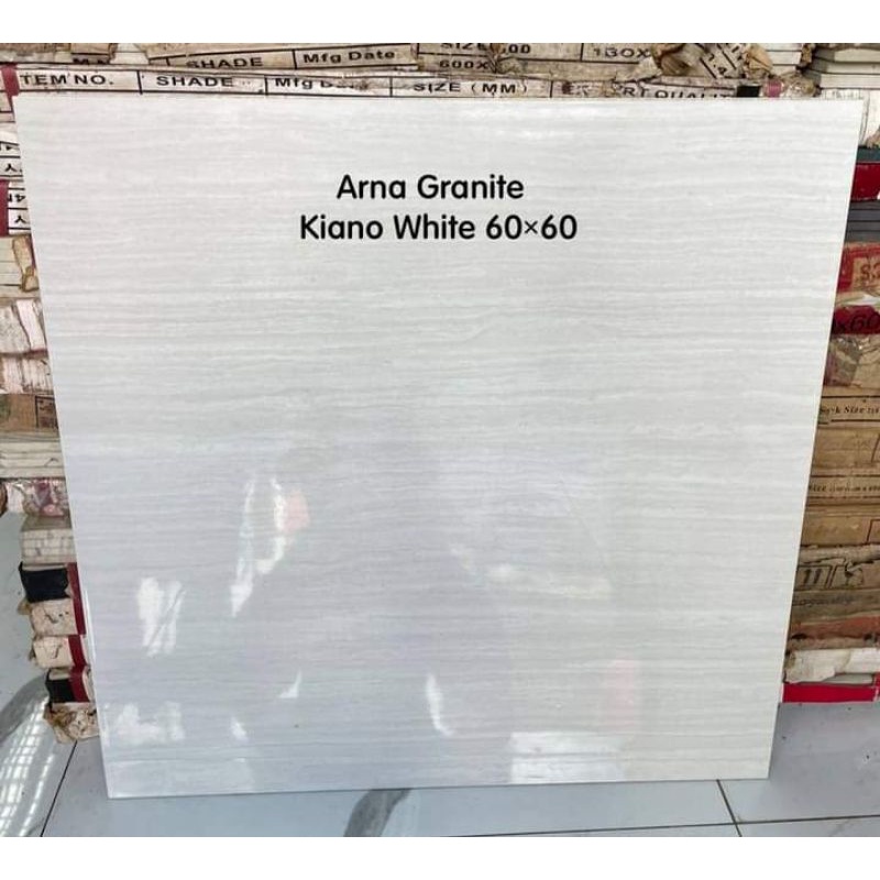 Granit 60x60 Kiano white by arna