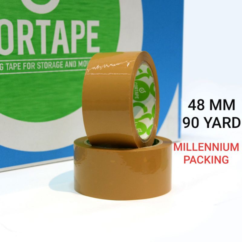 

Lakban Cortape Coklat Tebal Murah 90Yard