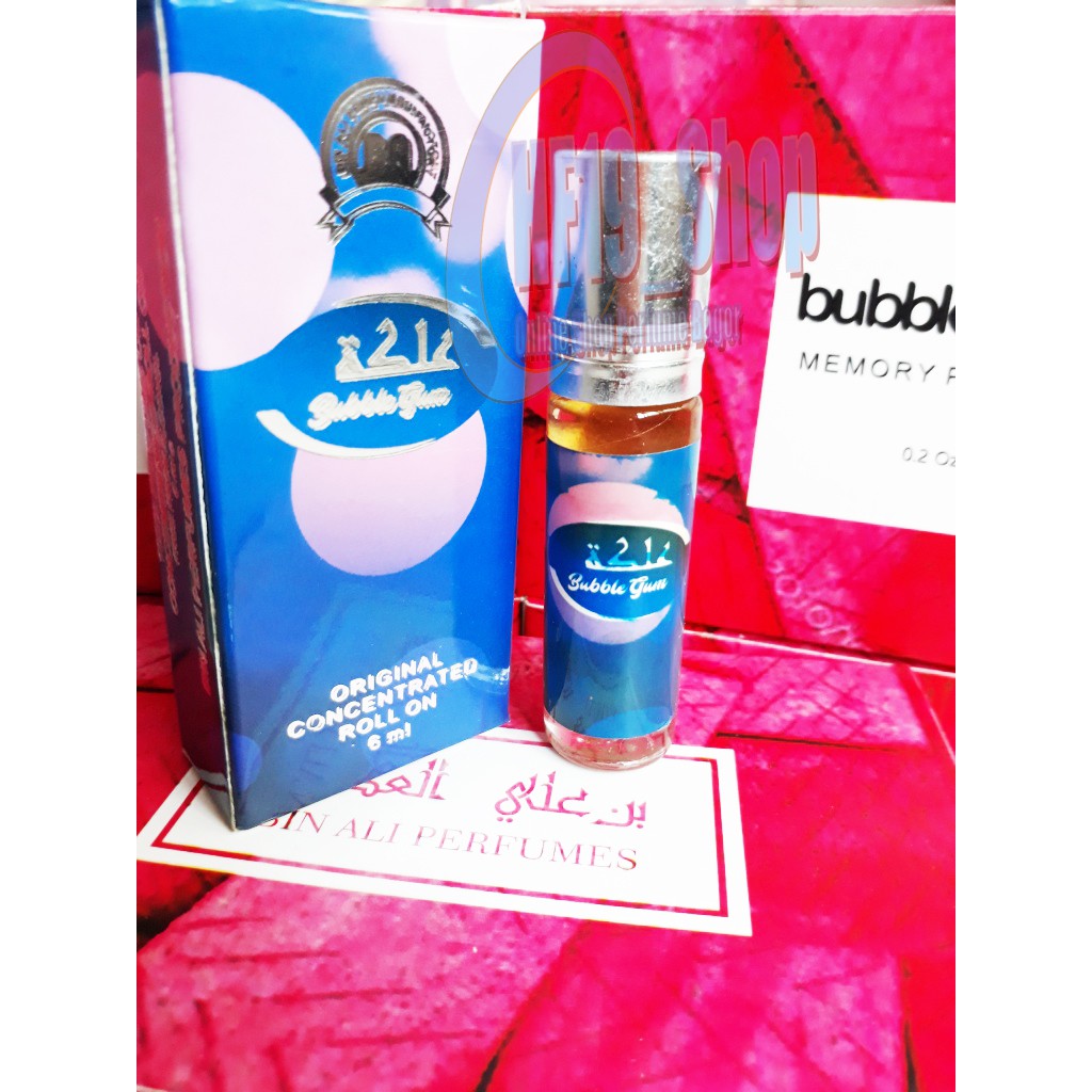 BIN ALI PARFUM BUBBLE GUM 6 ML